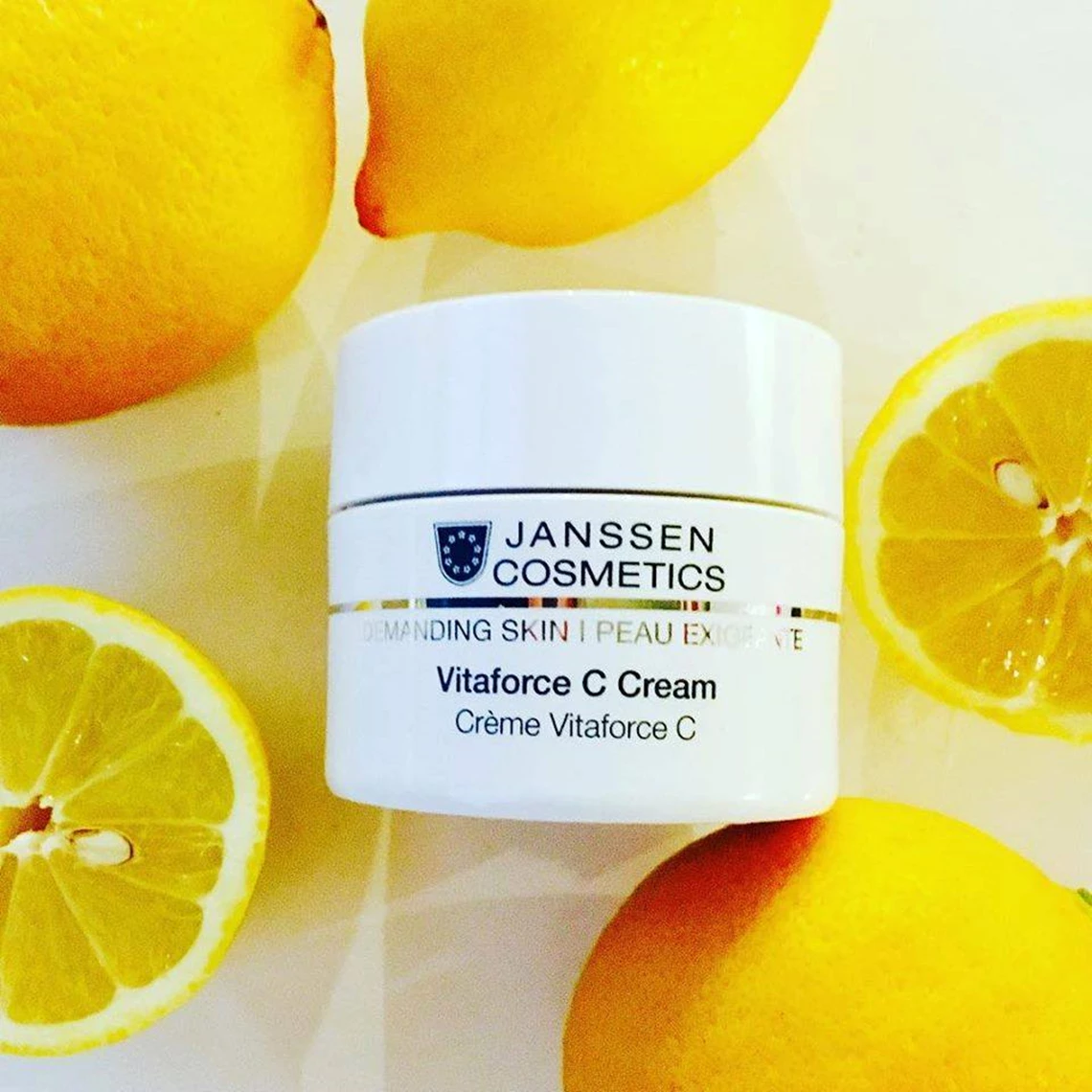 Vitaforce C Cream by Janssen Cosmetics