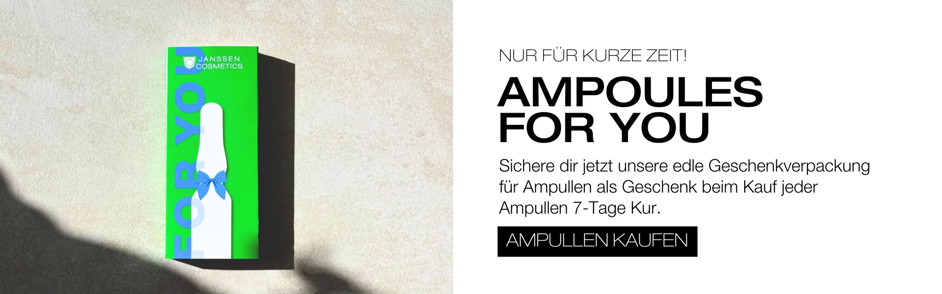 schuber / limited ampoules