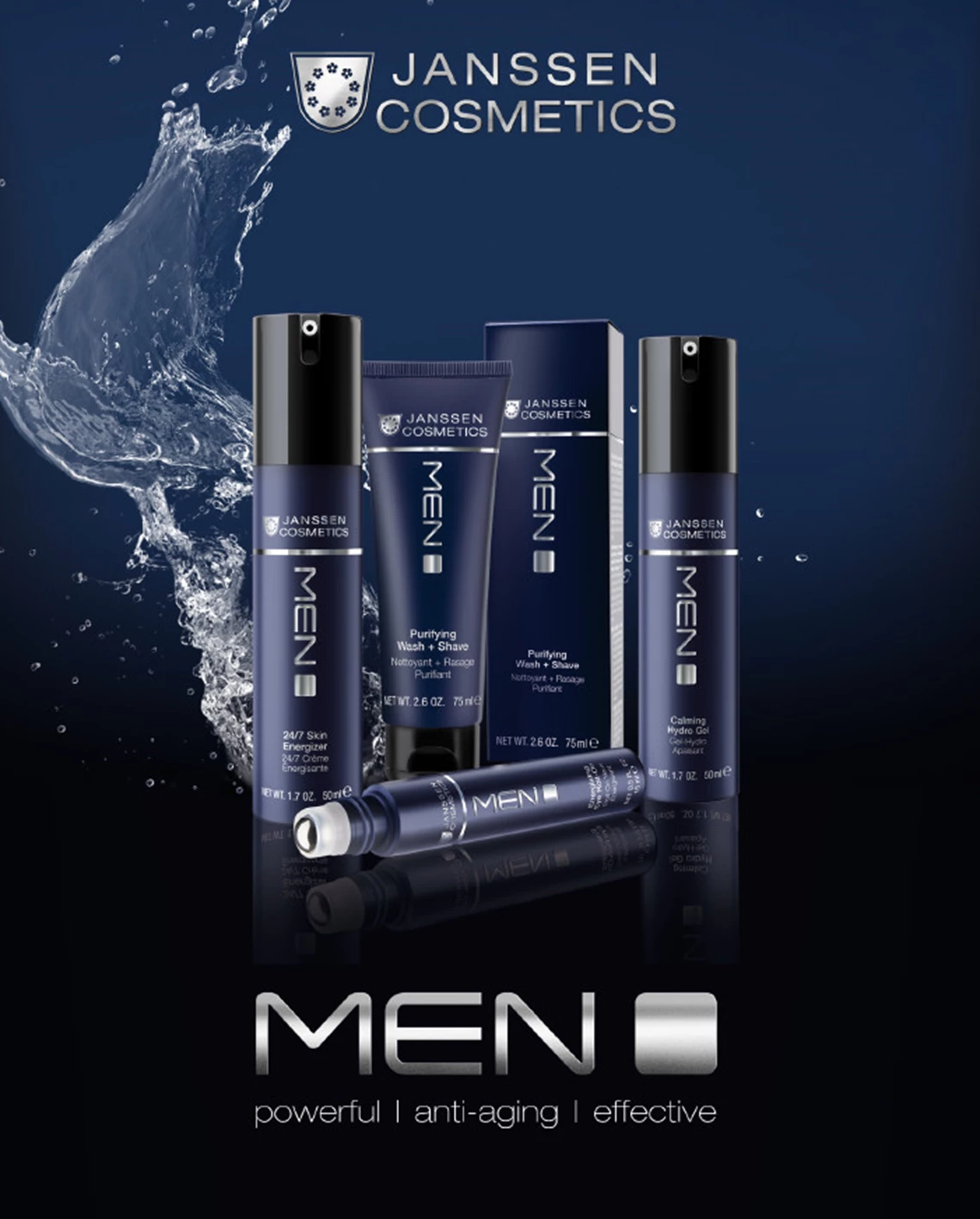 MEN by Janssen Cosmetics