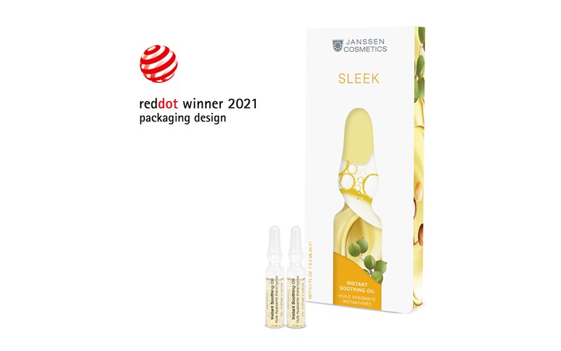 Sleek - Instant Soothing Oil  7x2 ml