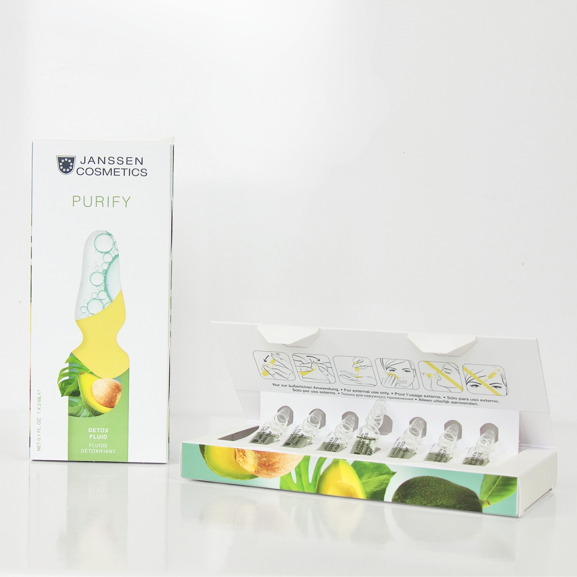 Detox Fluid 7 x 2 ml
