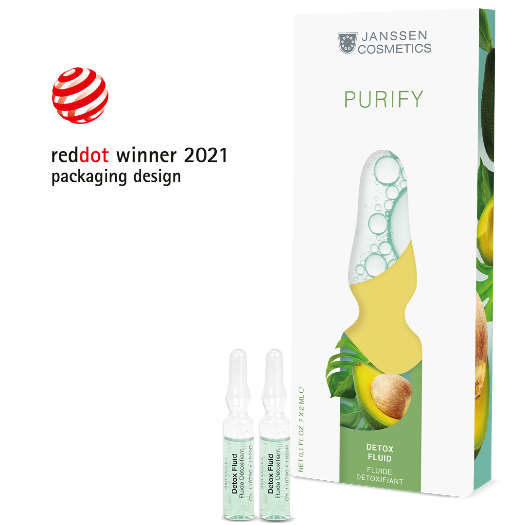 Detox Fluid 7 x 2 ml