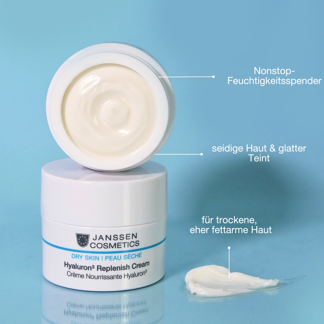 Hyaluron³ Replenish Cream 50ml | Janssen Cosmetics
