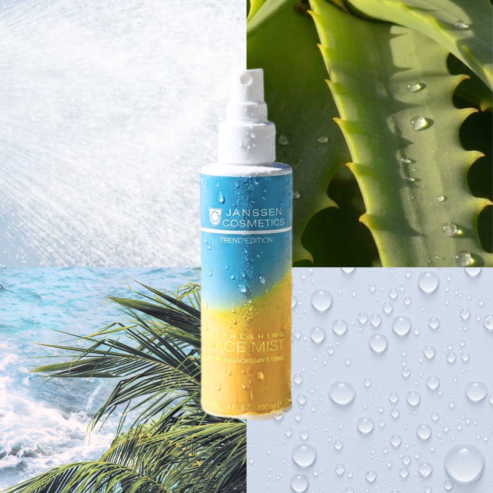 Brume Rafraichissante Visage 100ml
