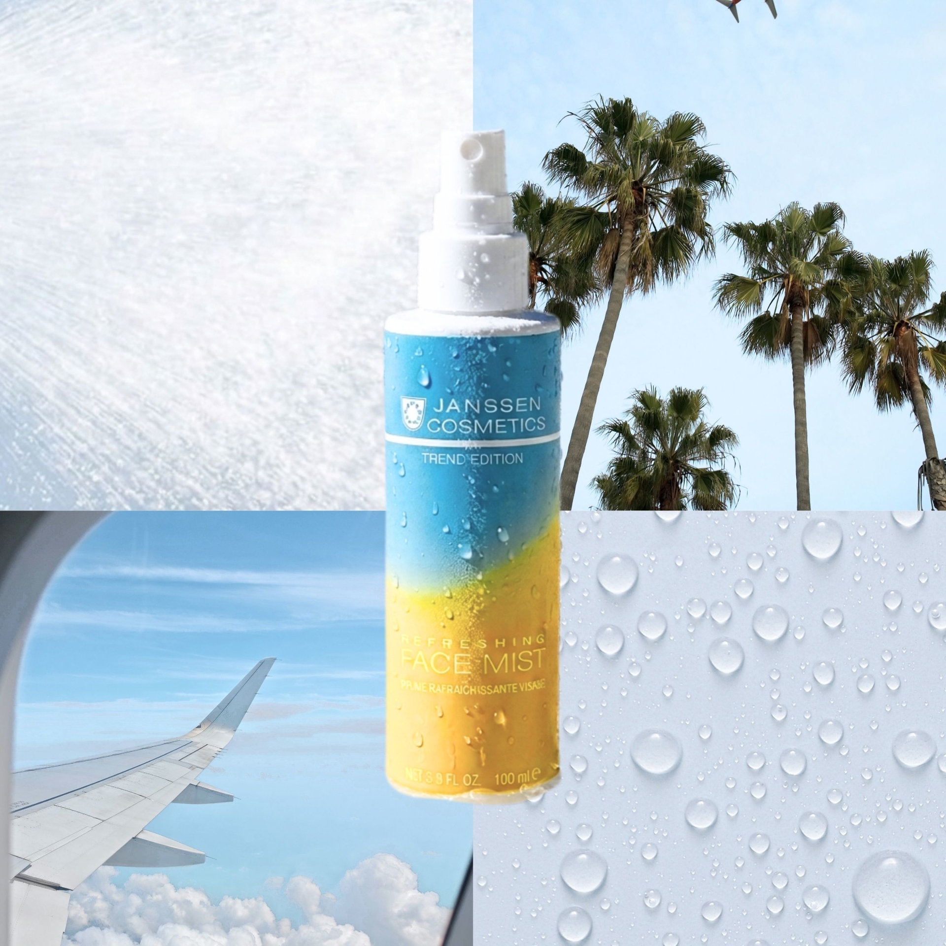 Brume Rafraichissante Visage 100ml