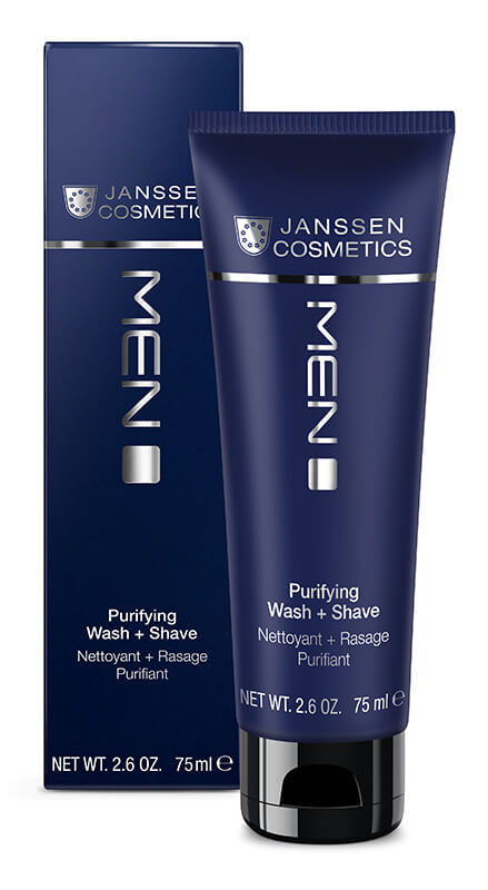 Nettoyant + Rasage Purifiant 75 ml