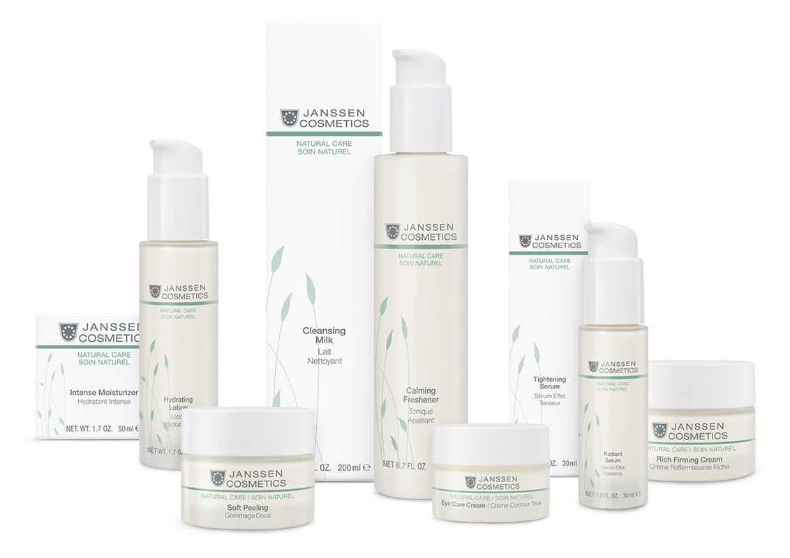 Biocosmetics Janssen Cosmetics