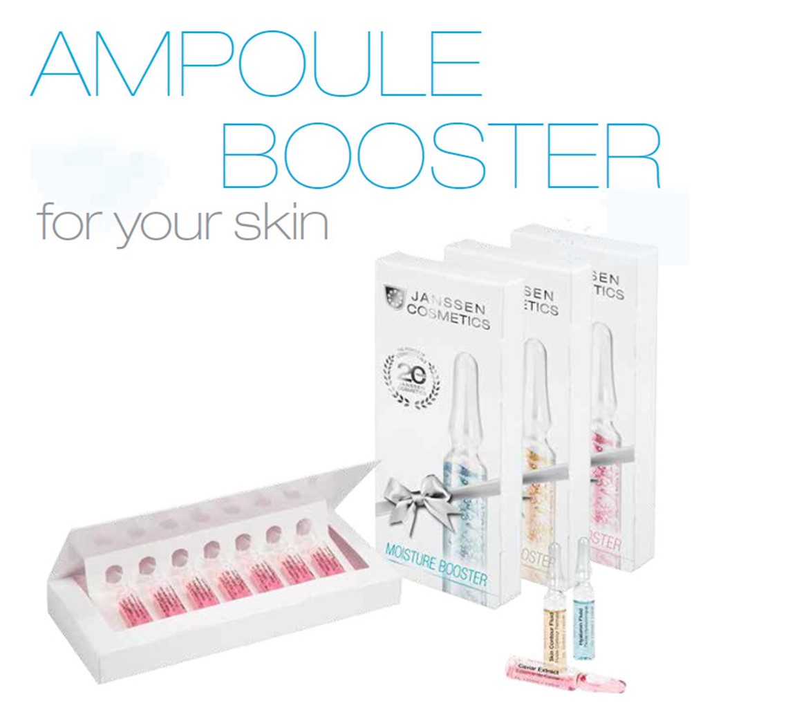 Ampoule Booster By Janssen Cosmetics For Your Skin Janssen Cosmetics Ampoule Booster By Janssen Cosmetics For Your Skin Janssen Cosmetics