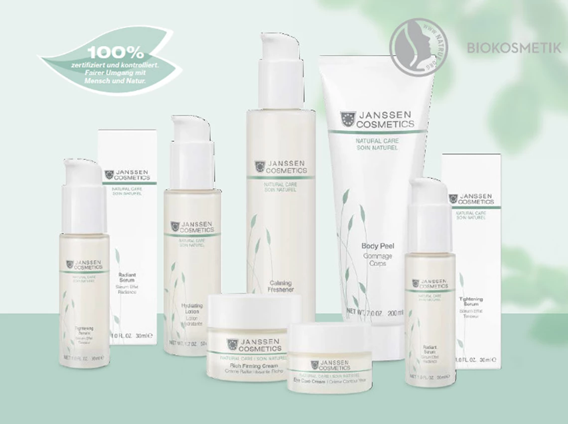 Janssen Cosmetics Biocosmetics_DE