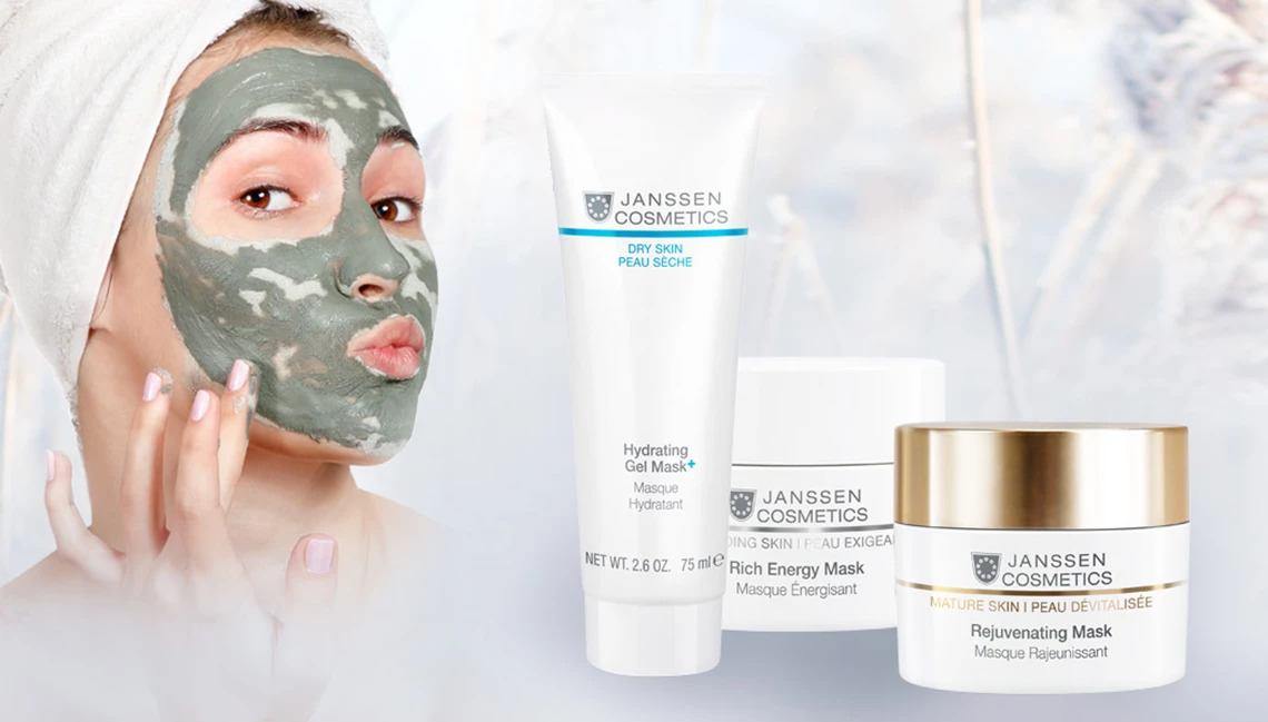 Masks by Janssen Cosmetics