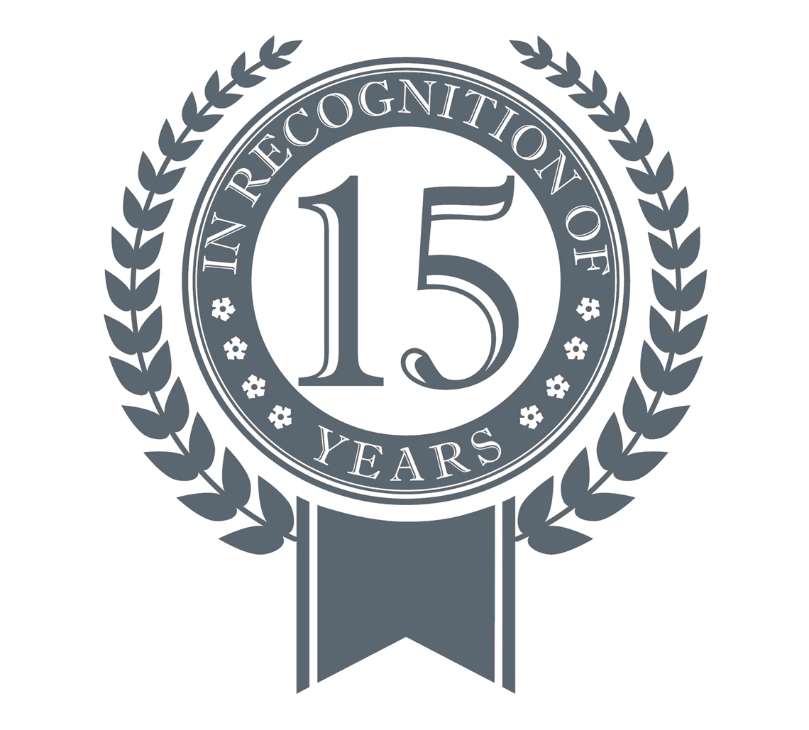In Recognition 15 Years Janssen Cosmetics Partner EN