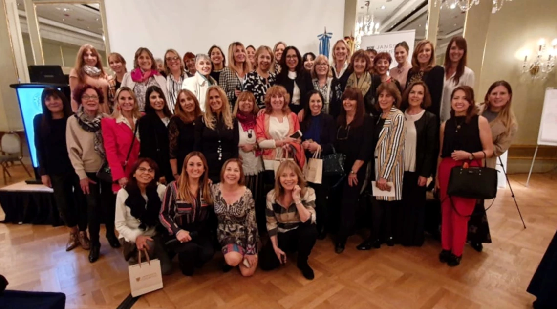 Janssen Cosmetics Team Argentinien 2019 