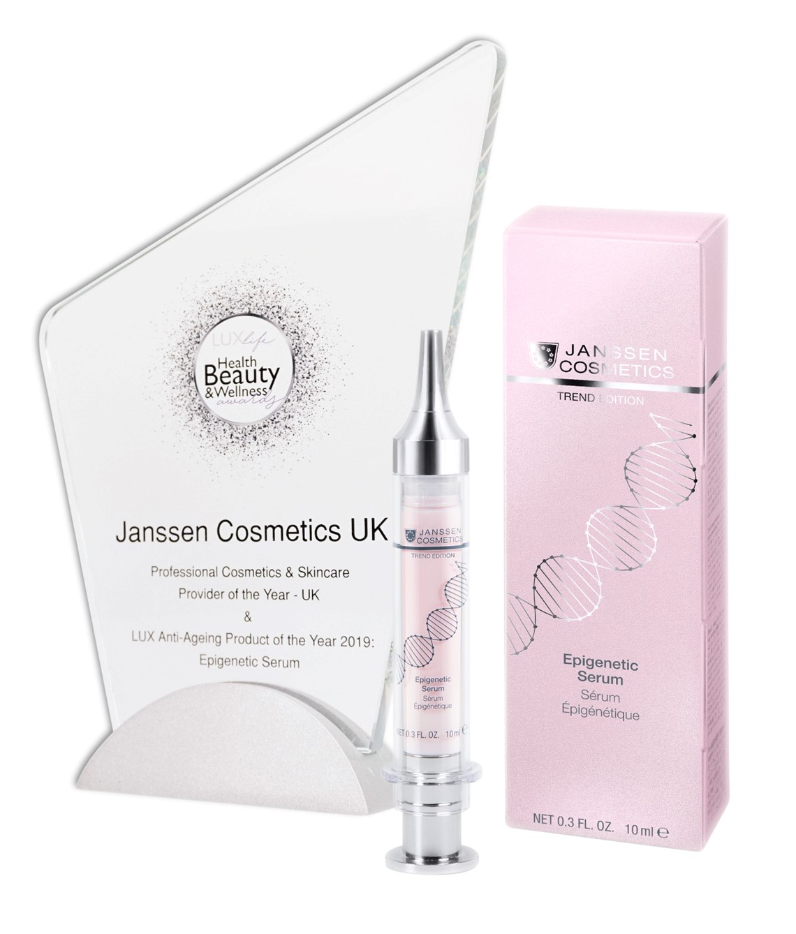 Health Beauty And Wellness Award Fur Epigenetic Serum Von Janssen Cosmetics Janssen Cosmetics