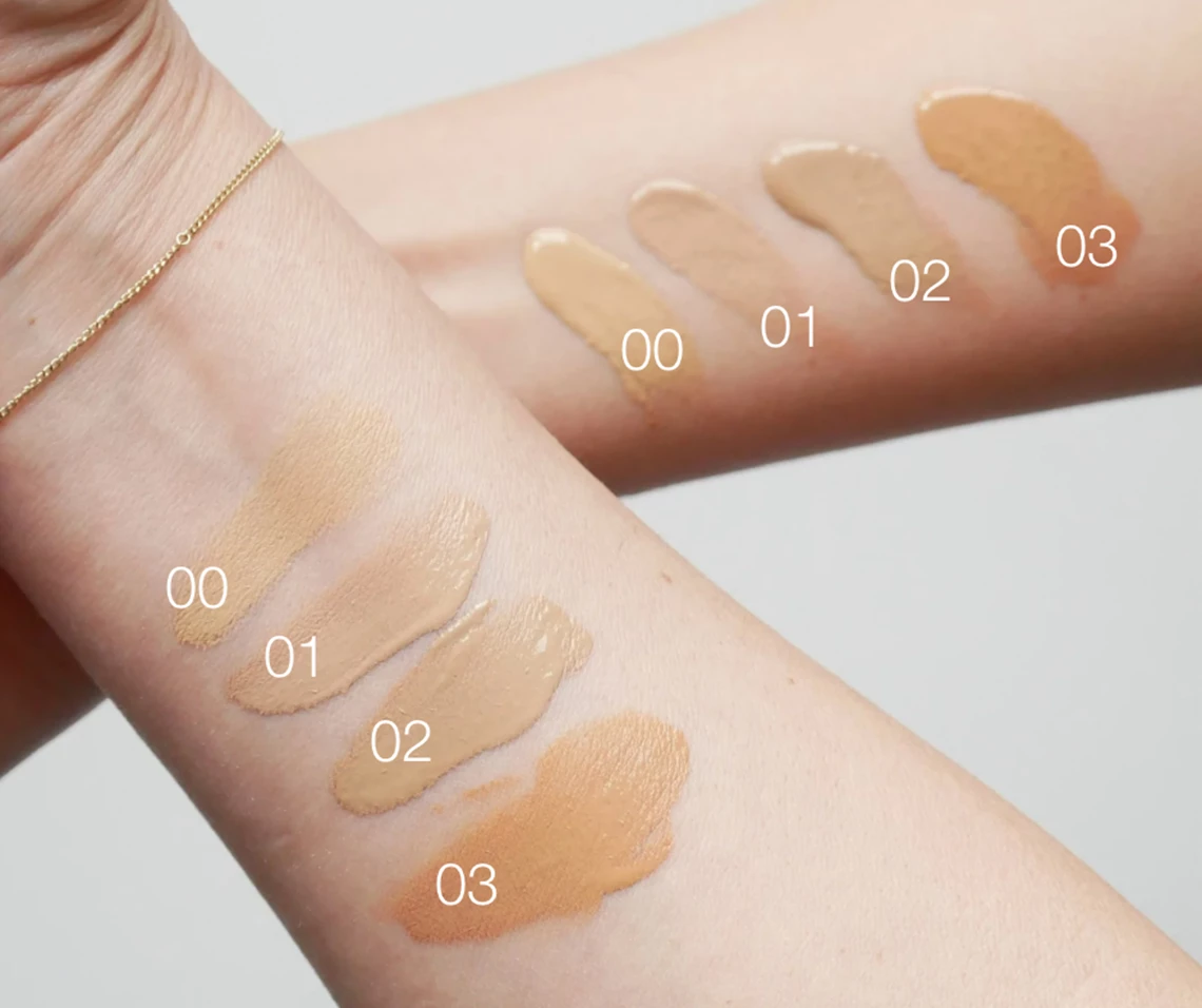 All Shades Perfect Radiance Make Up