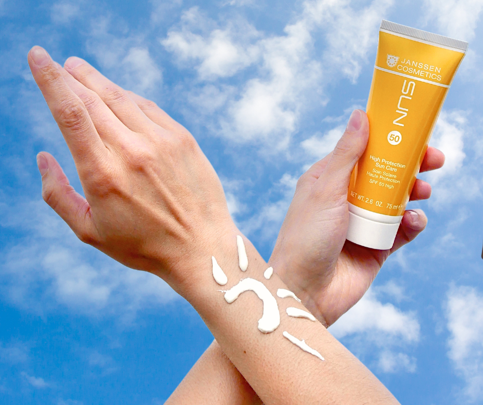 Protection solaire pour une peau éclatante