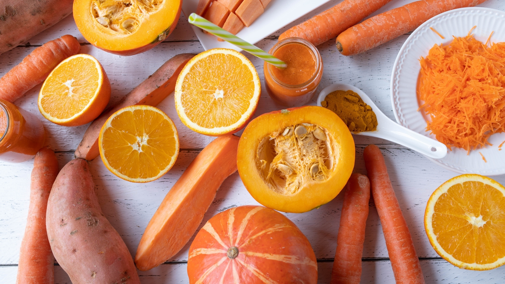 Carotinoide in der Hautpflege