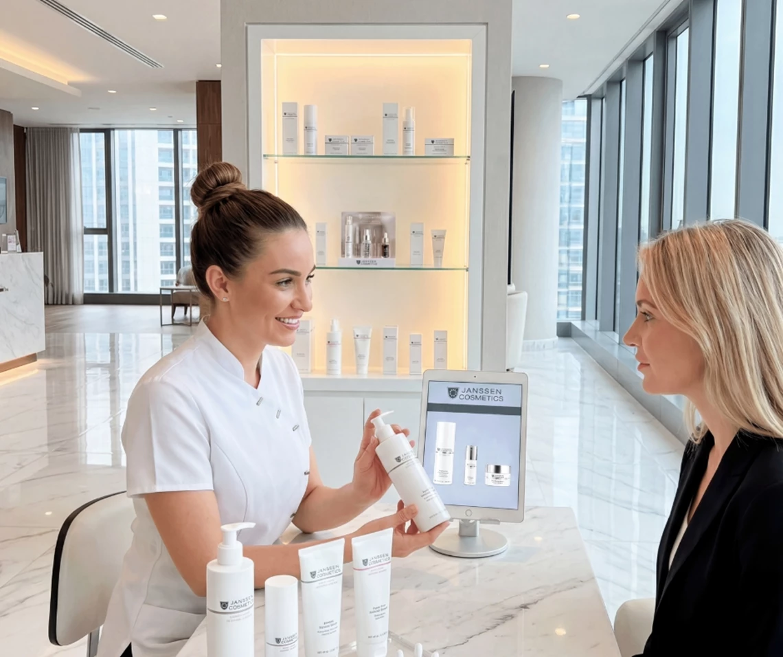 Verkauf Janssen COsmetics
