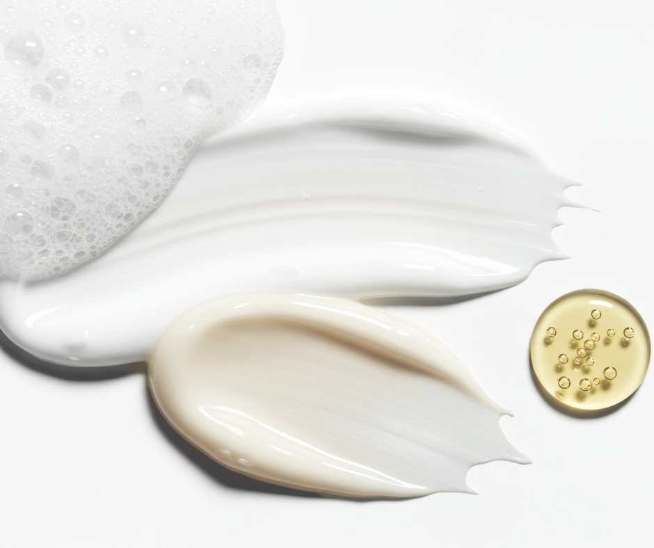 Formes de produits des cosmétiques aux actifs JANSSEN COSMETICS