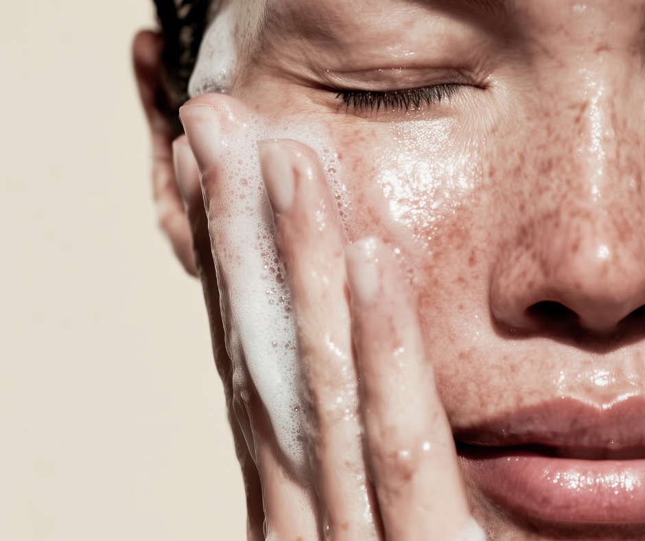 Application des cosmétiques aux actifs et routine de soin JANSSEN COSMETICS