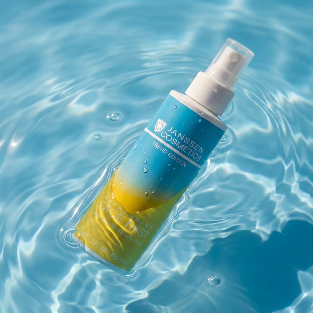 Refreshing Face Mist, Feuchtigkeit & Frische für die Haut