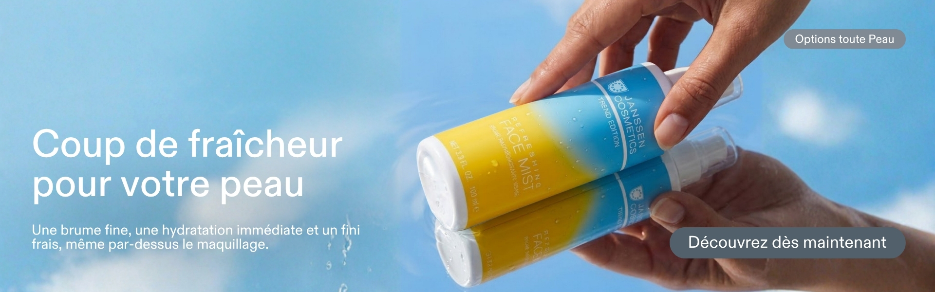 Refreshing Face Mist