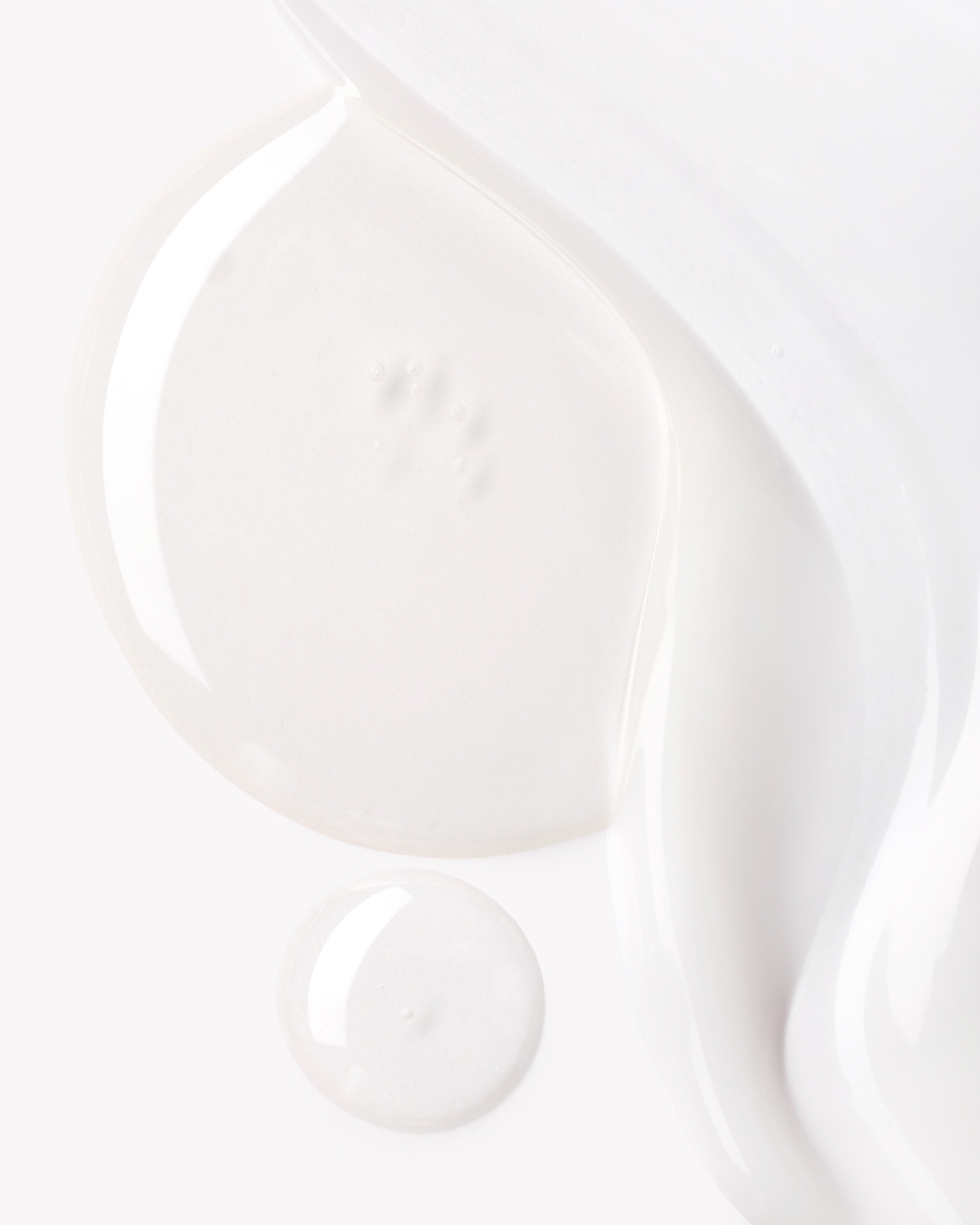 Luxurious serum texture for facial skincare
