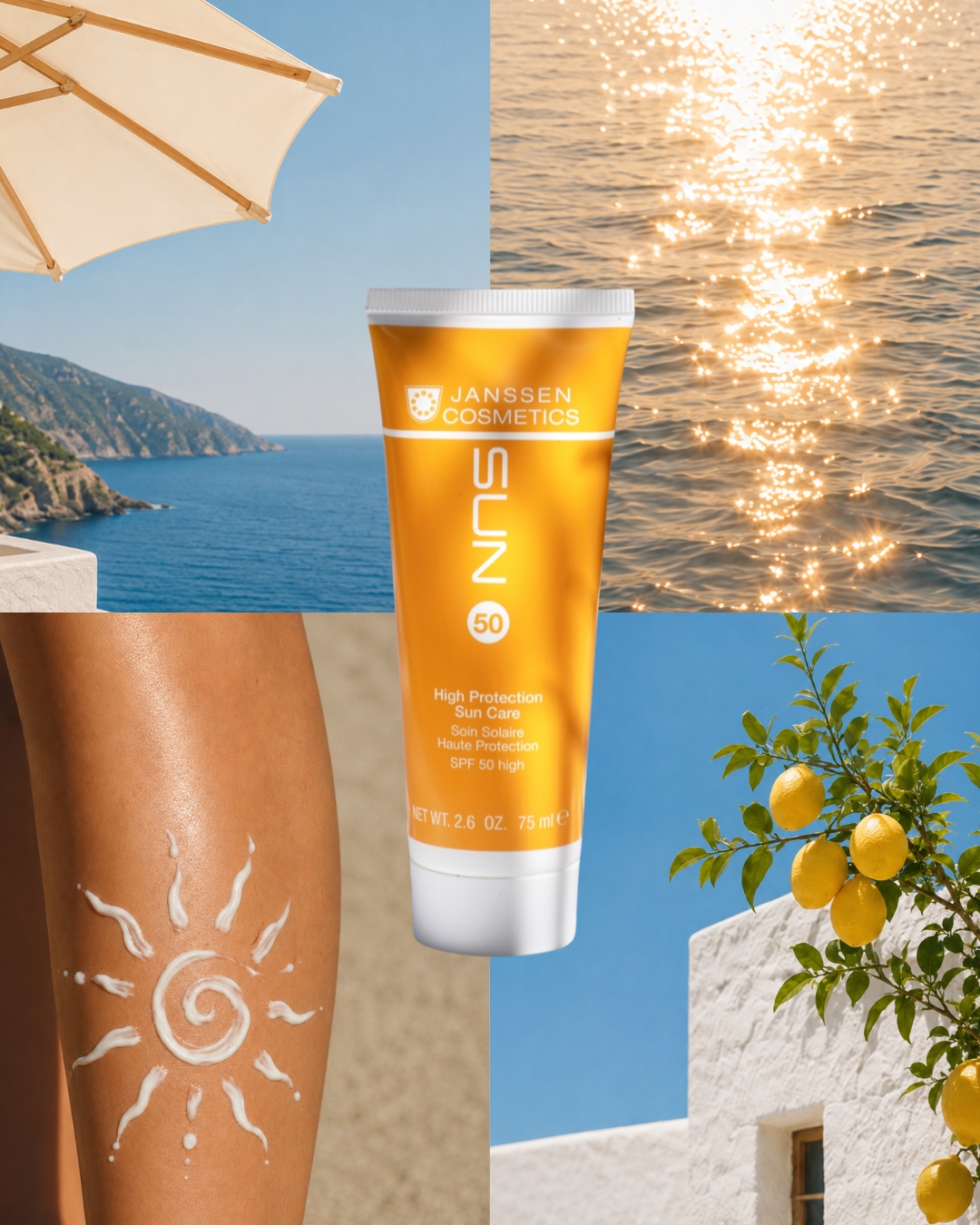Sommerpflege von JANSSEN COSMETICS