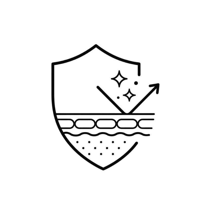 Weakened skin barrier