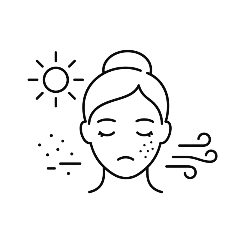 Stressed skin