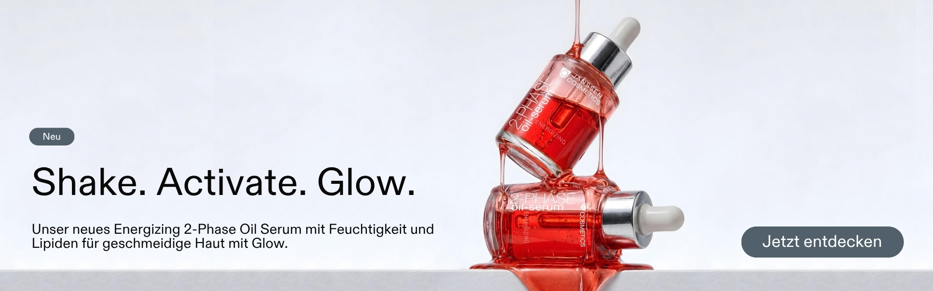 Energizing 2 Phase Oil Serum