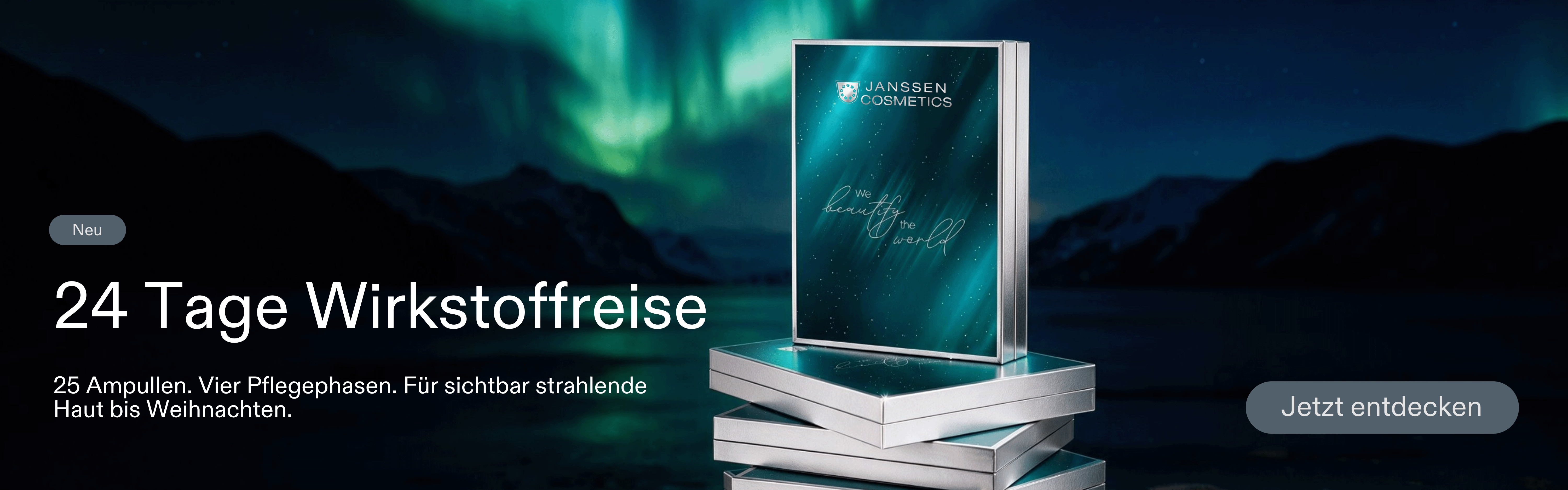 Ampullen Adventskalender