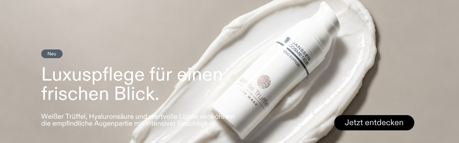 White Truffle Eye Mask