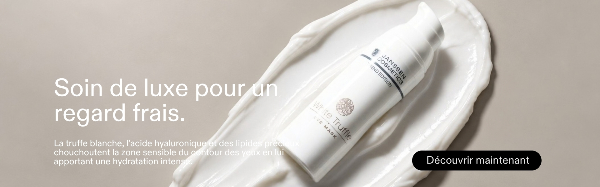 White Truffle Eye Mask