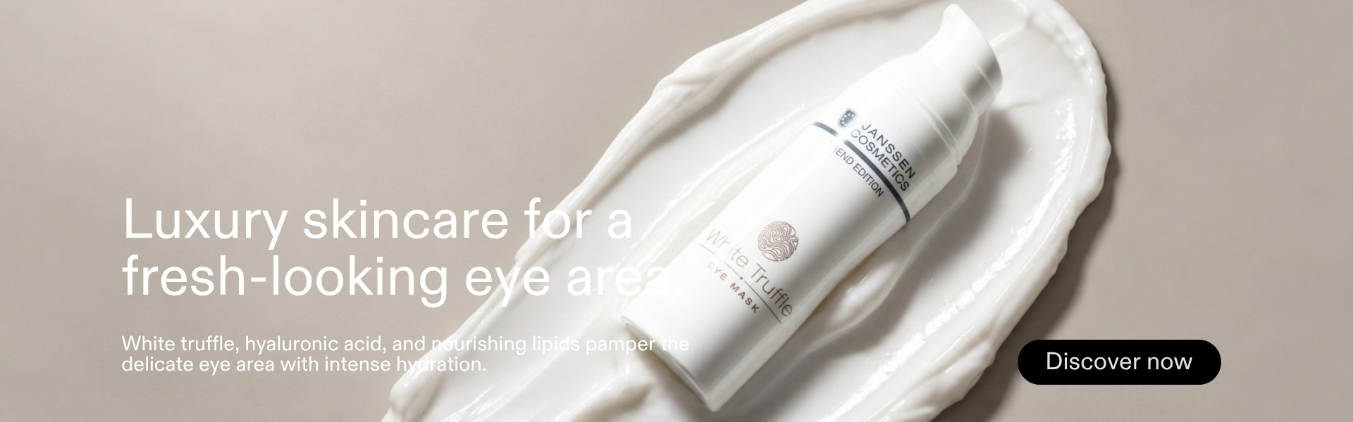 White Truffle Eye Mask